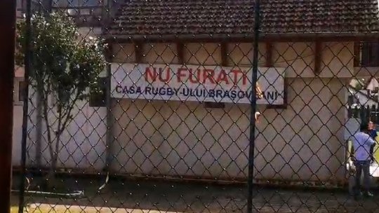 Rugby Club Brașov, evacuat de pe baza sportivă din cartierul Noua