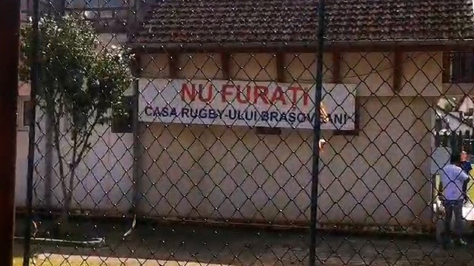 Rugby Club Brașov, evacuat de pe baza sportivă din cartierul Noua