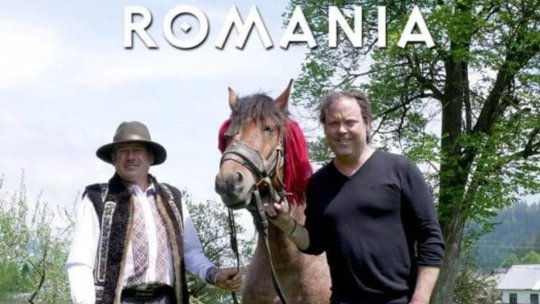 Un nou episod "Flavours of Romania", cu Charlie Ottley, la Șirnea