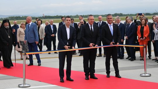 De trei luni, cu aeroport la Brașov