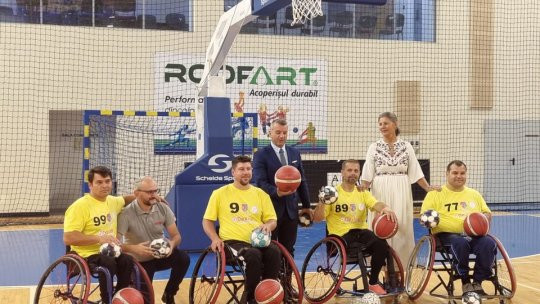 În weekend, la Brașov, a III-a ediție a Cupei "Veraflor" la handbal și baschet în scaun rulant