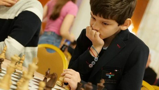 Brașoveanul Vladimir Sofronie, campion european la șah U10