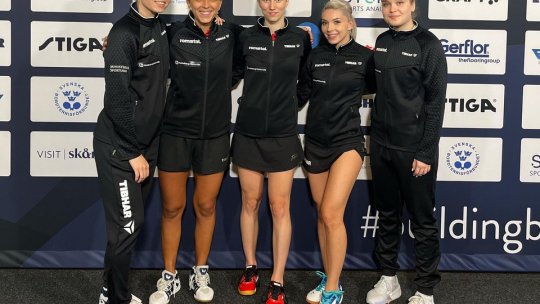 România s-a calificat în semifinalele Campionatelor Europene de tenis de masă pe echipe