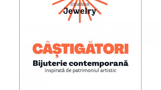 Câștigătorii concursului de design de bijuterie contemporană, lansat de Muzeul de Artă Brașov