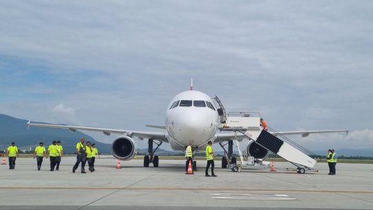 Au trecut trei luni de la inaugurarea aeroportului