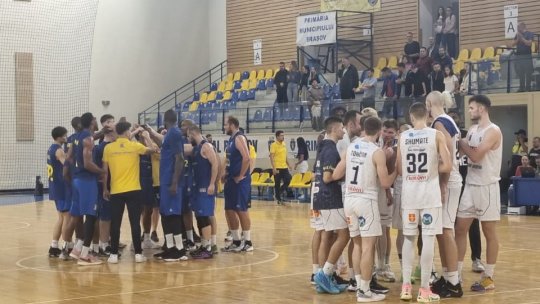 Corona Brașov, învinsă de Voluntari în Cupa României la baschet masculin