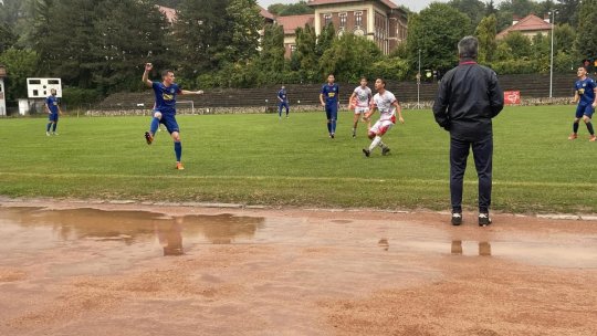 Olimpic Cetate Râșnov a suferit prima înfrângere din acest sezon