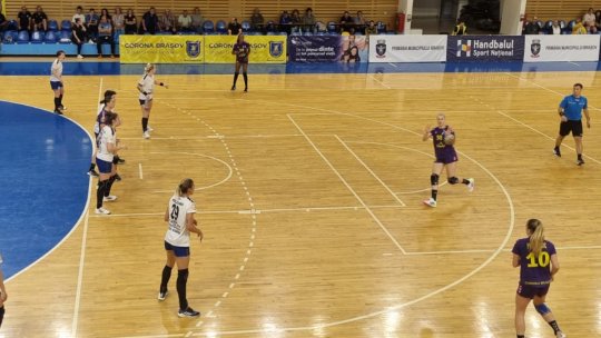 Corona Brașov, înfrângere la limită în Liga Florilor