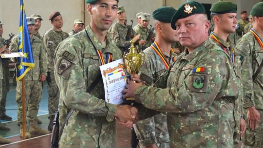 Vânătorii de munte brașoveni au adus acasă Cupa "Roza Cercetașilor"