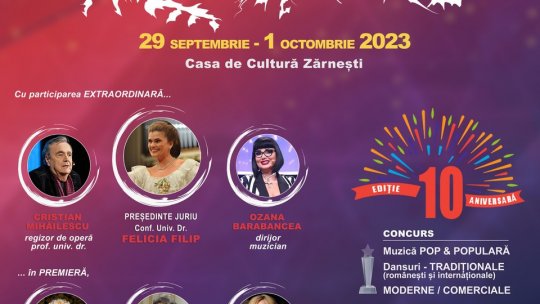 Talente din peste o jumătate dintre județele țării se vor reuni la Zărnești