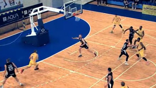 Baschetbaliștii Coronei Brașov înving la scor pe Laguna București, dar ratează in extremis calificarea în Final 8-ul Cupei României