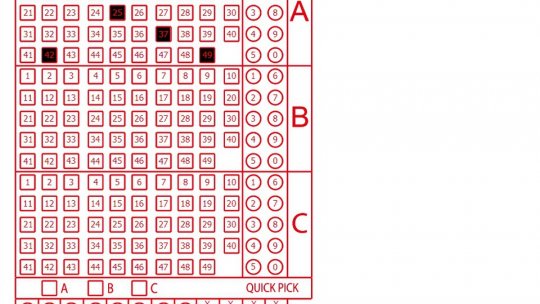 S-a câştigat marele premiu la Loto