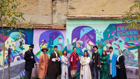 "Istoria la persoana I" revine în Piața Sfatului