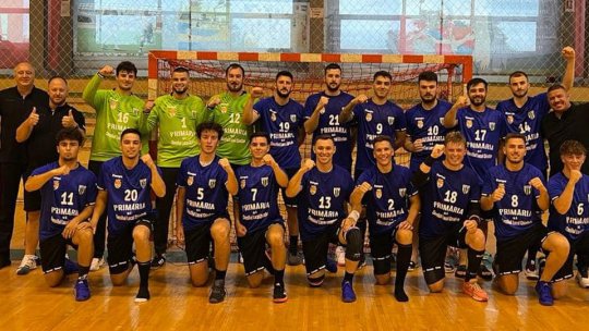 CSO Teutonii Ghimbav, victorie în noul sezon din Campionatul Național de handbal masculin