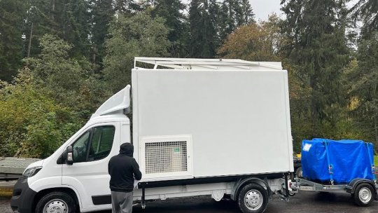 În căutare de poluatori olfactivi la Brașov