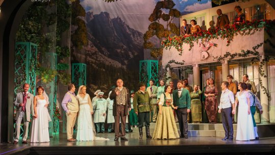 "La Calul Bălan" revine pe scena Operei Brașov