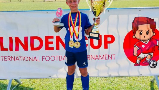 Kids Tâmpa a câștigat "Ilinden Cup", în Macedonia