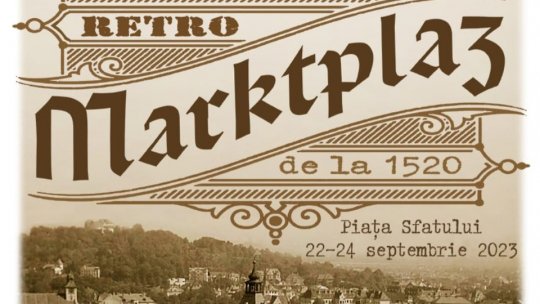 Lume, lume, se deschide Retro Marktplaz în inima Brașovului!