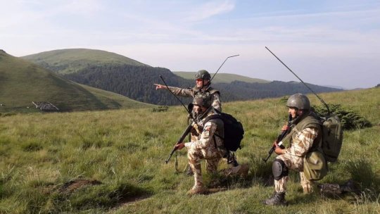 Exercițiu militar internațional bazat pe un scenariu fictiv