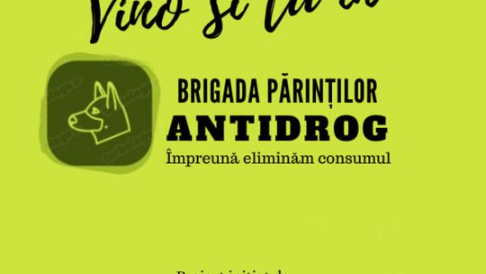 "Brigada părinților antidrog", o nouă inițiată de luptă împotriva drogurilor