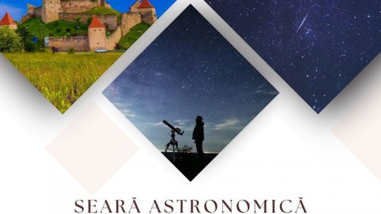 Seară astronomică în Cetatea Rupea