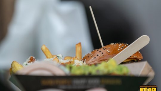 Vedetele prime ediții Food Truck Festival sunt burgerii