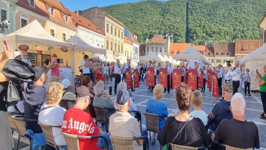 Brașovul de altădată, o amintire admirată la Retro Marktplatz