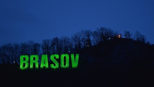 Brașovul a fost verde