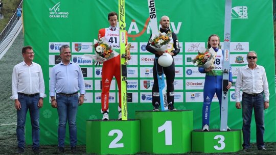 Bulgarul Vladimir Zografski s-a impus în al doilea Grand Prix de vară la sărituri cu schiurile, la Râşnov