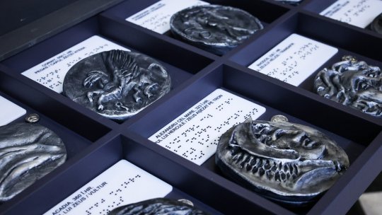 "Cele două fețe ale monedei. Mijloace de schimb " Capodopere ale artei", expoziție temporară la Muzeul BNR