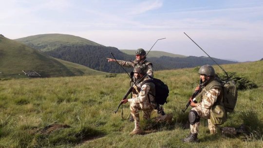 Amplu exercițiu militar în județul Brașov