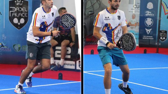 Oskar Hakonen și Mikko Rouvala, câștigătorii celei de-a VI-a etape a Circuitului Profesionist de Padel