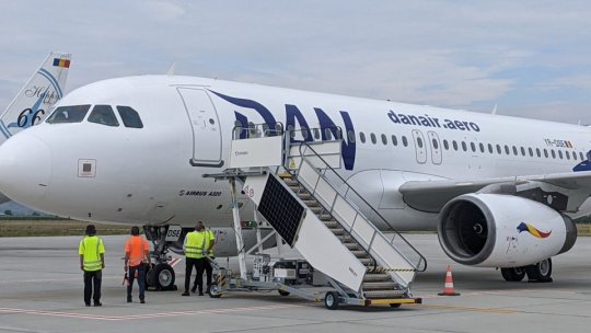 Programul redus de operare al Aeroportului Braşov îl face neprofitabil, spun reprezentanții unei companii aeriene