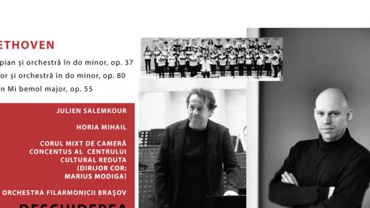 Filarmonica Brașov deschide stagiunea cu numărul 146