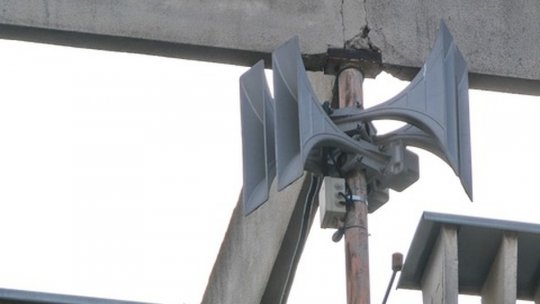 Municipalitatea va testa starea de funcționare a sistemelor de alarmare