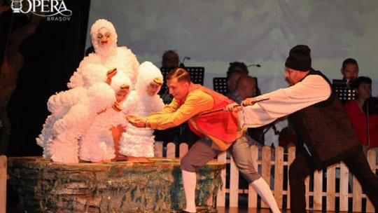 Miercuri, Opera Brașov inaugurează stagiunea spectacolelor pentru copii