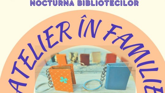 Nocturna Bibliotecilor la Braşov, sâmbătă