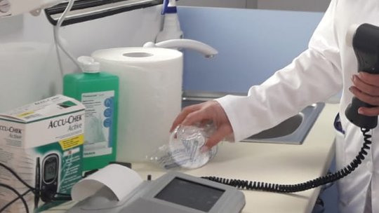 Echipamente medicale noi, pentru Spitalul Orășenesc Rupea