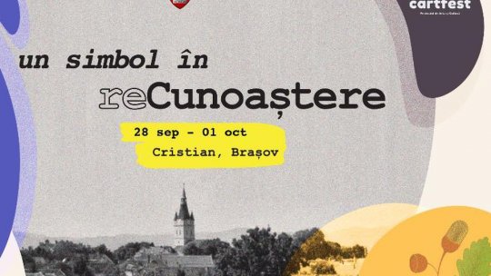 După trei ani de pauză, CartFest revine la Cristian