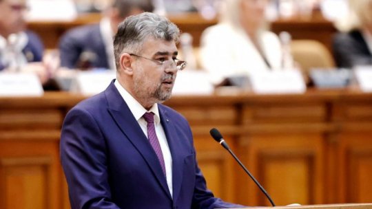 Guvernul şi-a asumat răspunderea în parlament pentru o reformă fiscal-bugetară