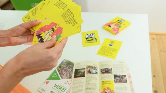 Despre colectare separată, prin jocul "Adevărul sau Reciclare", prin programul ASAP