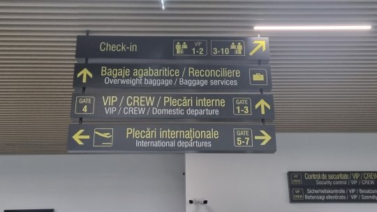 Promisiuni de extinderea programului Aeroportului Brașov