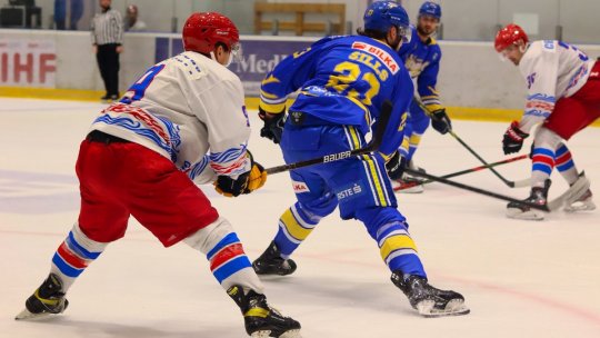 Un nou succes pentru hocheiștii de la Corona Brașov