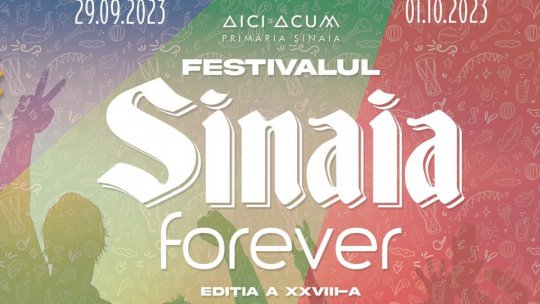 Festivalul "Sinaia Forever", la finalul săptămânii