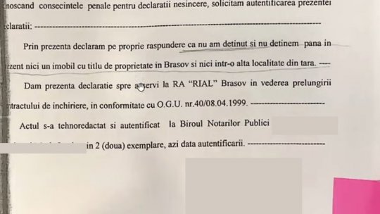 Municipalitatea vrea să ceară anularea vânzării cu doar 723 de lei a apartamentului de pe strada Dobrogeanu Gherea