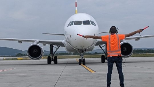 Aeroportul, conectat prin intermediul unei noi căi ferate