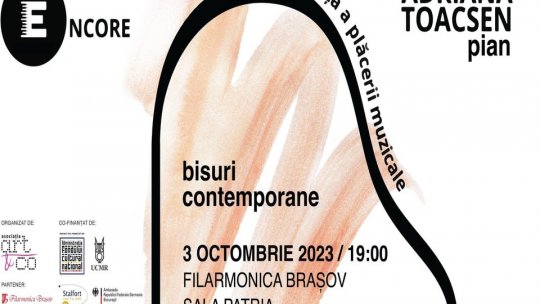 Concert de "bisuri", la Brașov