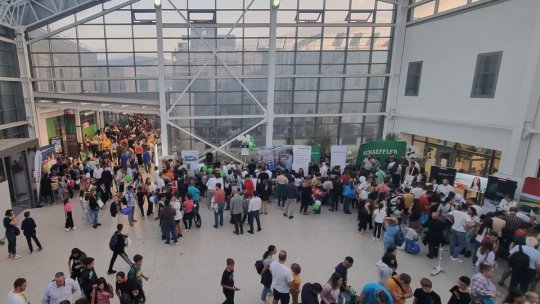 Peste o mie de participanți la Noaptea Cercetătorilor din cadrul UnitBv