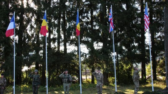 Antrenamente de evacuare medicală aeriană al Forțelor Armate ale SUA, la Brașov
