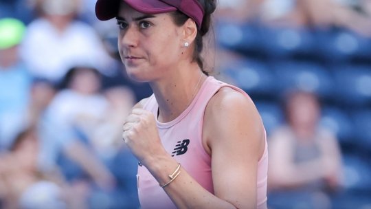 Sorana e în sferturi de finală!
